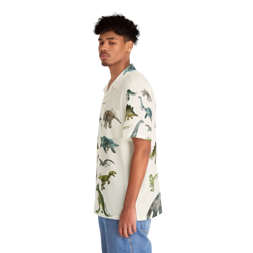 Dinosaurs Hawaiian Shirt - People Left