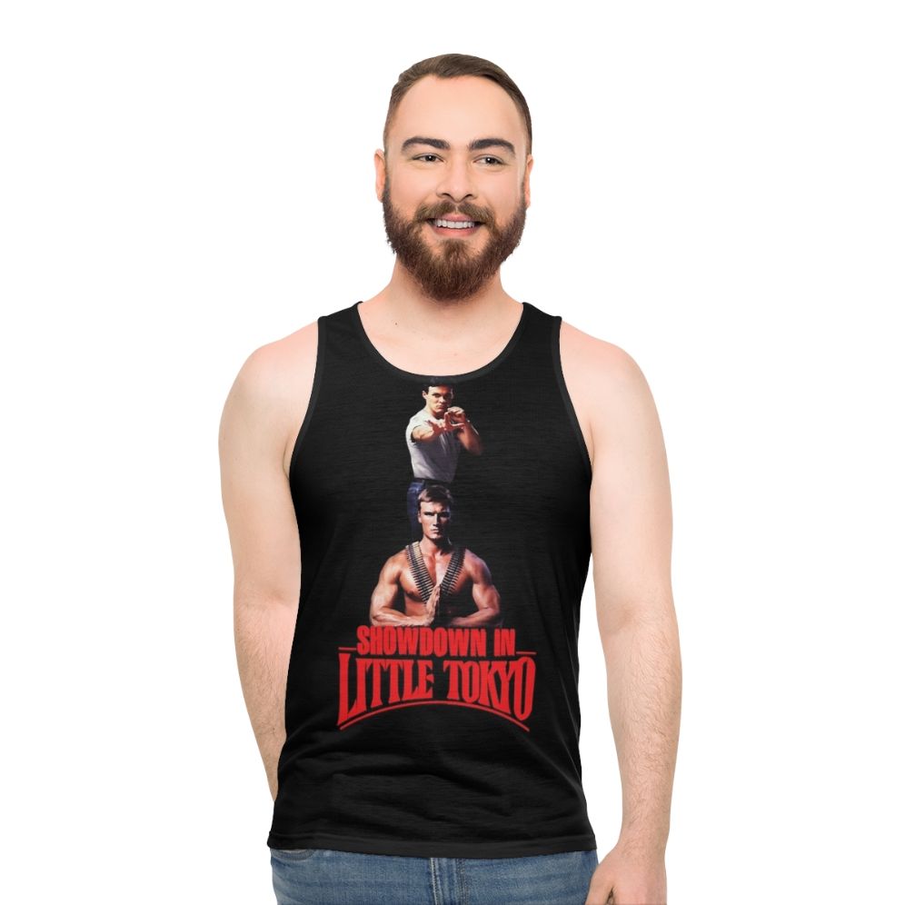 Unisex Showdown Little Tokyo Tank Top - men