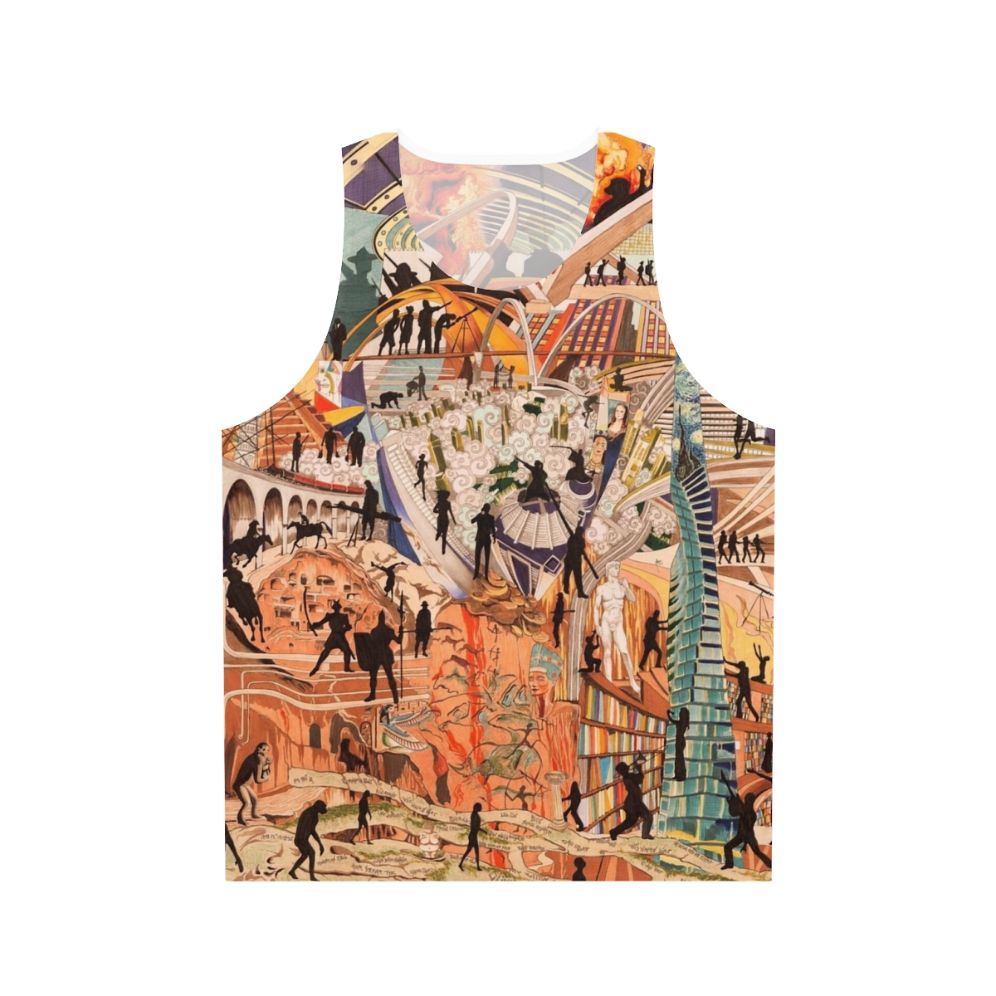 Unisex industrial workwear tank top