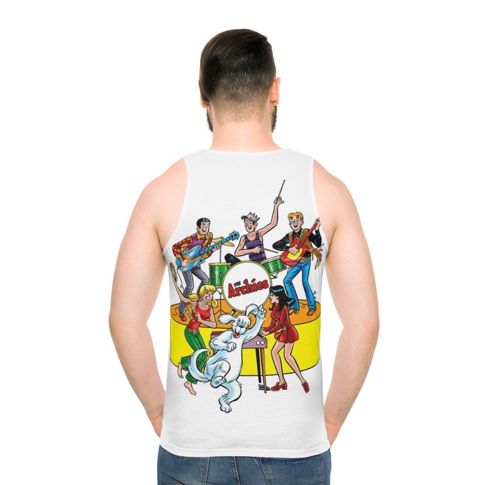 The Archies Unisex Rock Star Tank Top - men back