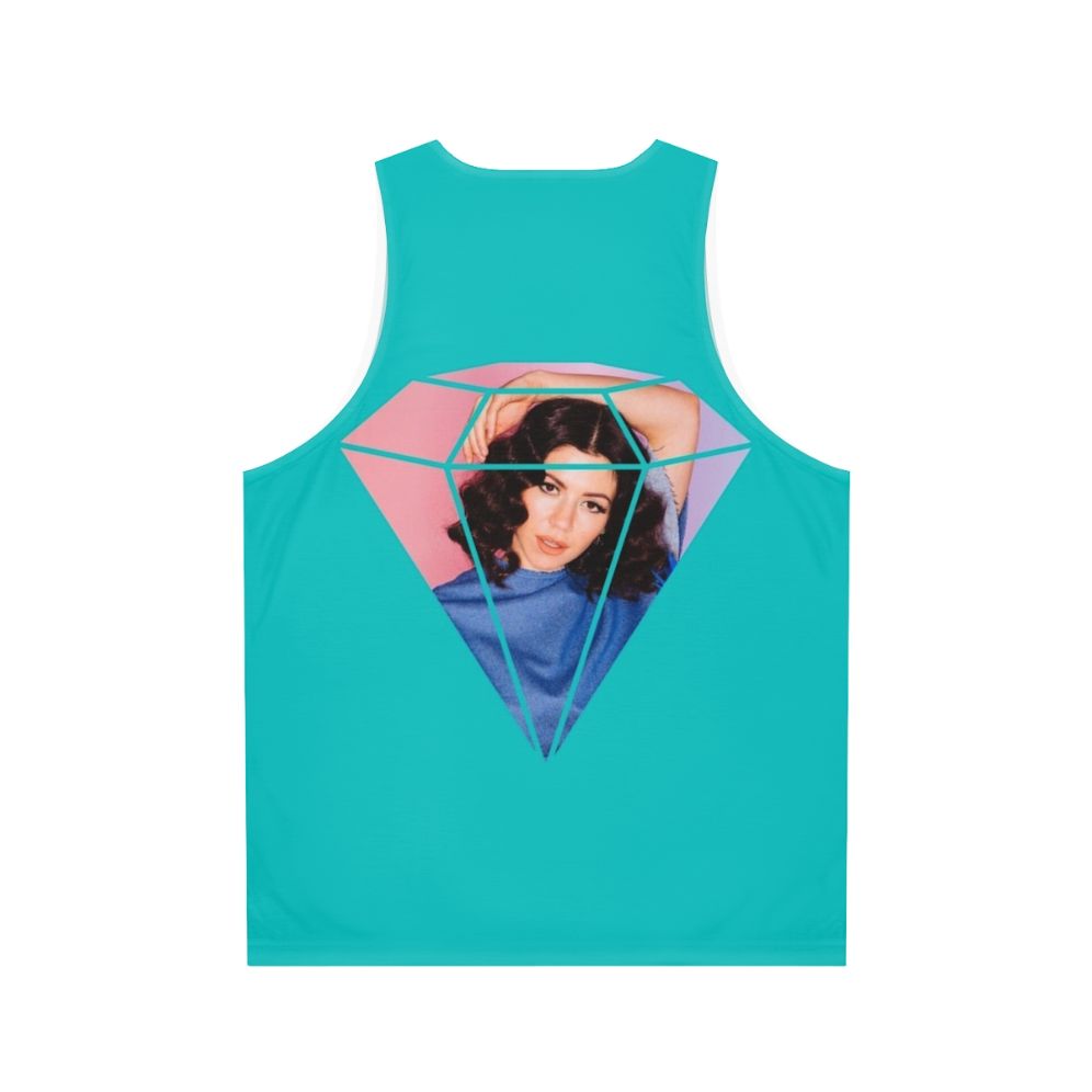 Marina and the Diamonds Unisex Tank Top - Back