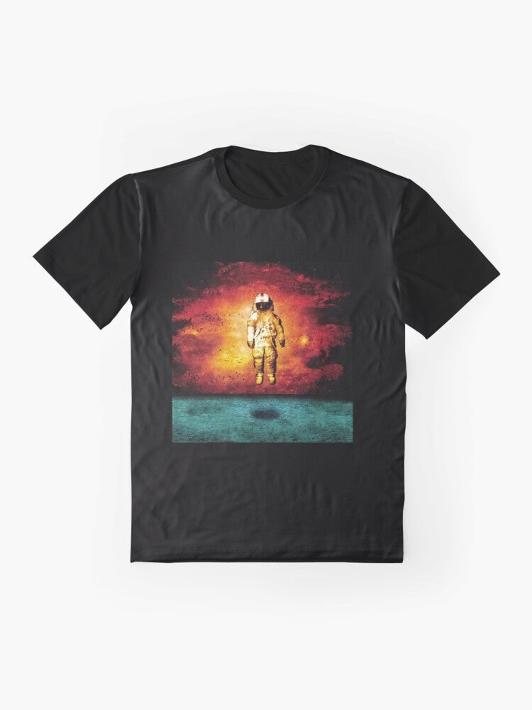 Brand New Deja Entendu Pop Punk Graphic T-Shirt - Flat lay