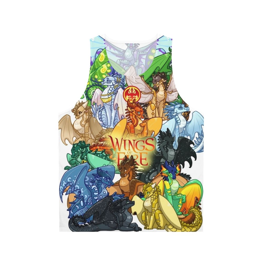 Wings Of Fire Unisex Dragon Tank Top