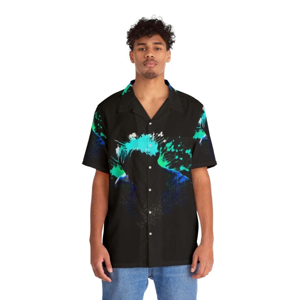 Roy Batty Blade Runner Hawaiian Shirt - People Front