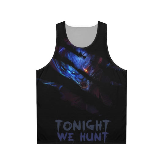 Rengar Unisex Tank Top - League of Legends Inspired Kawarel Design