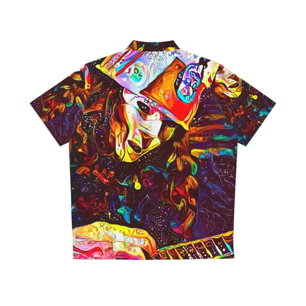 Buckethead Udnie Wave Hawaiian Shirt - Back