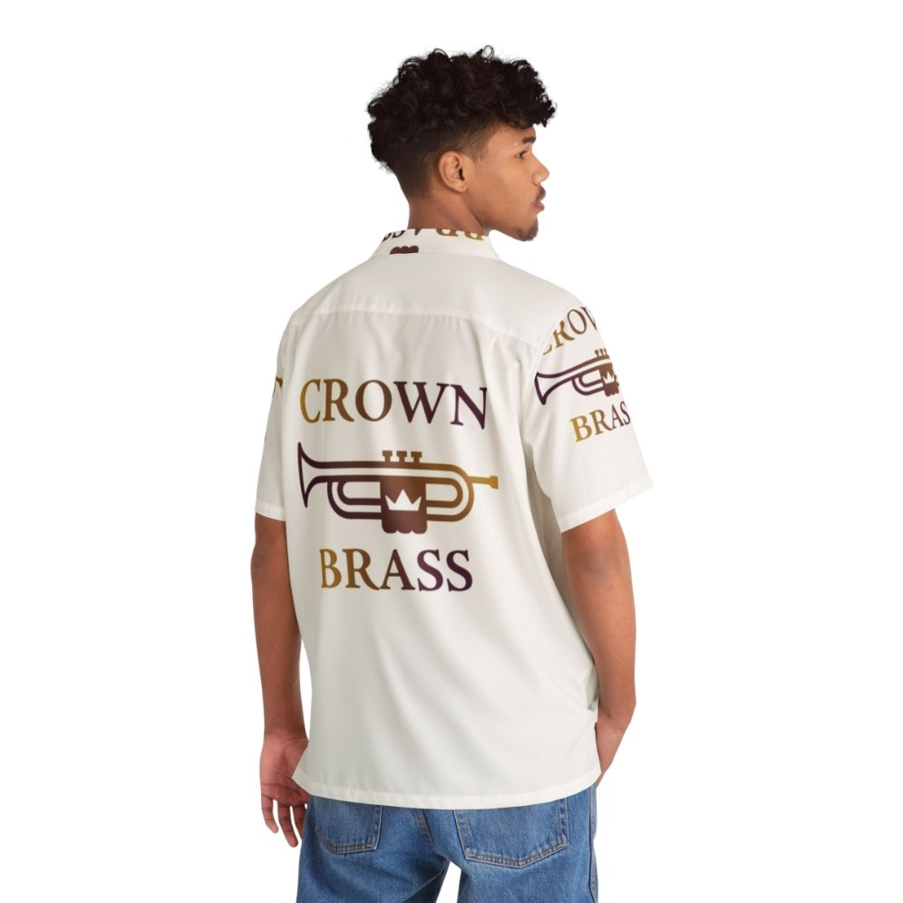 Carolina Crown Drum Corps Hawaiian Shirt - People Back