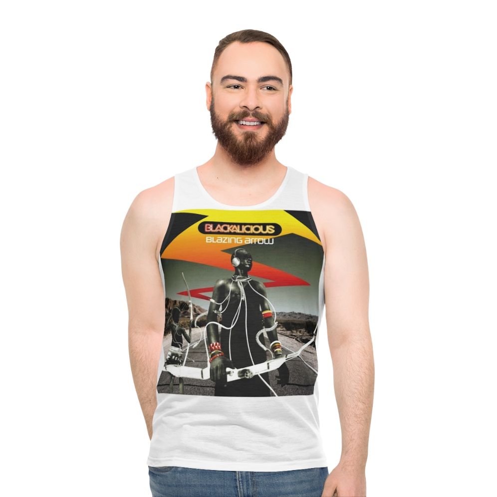 Blackalicious Blazing Arrow Unisex Hip Hop Tank Top - men