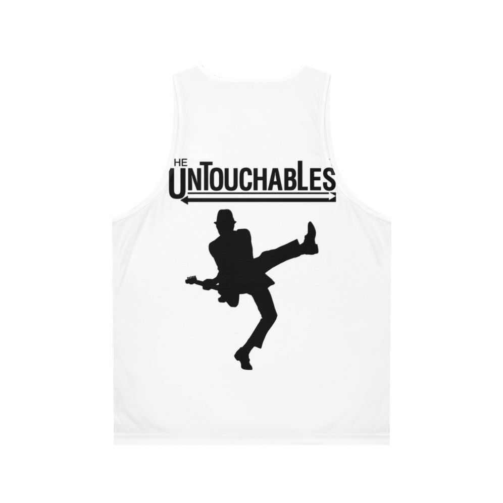 The Untouchables Unisex Ska and Reggae Tank Top - Back