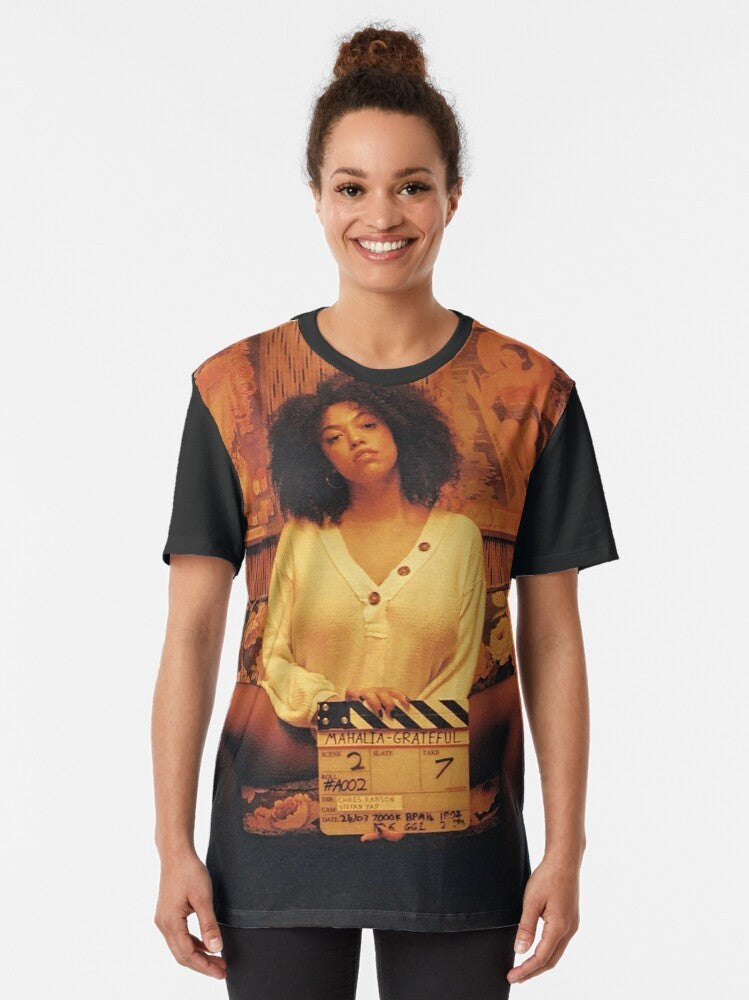 American World Tour 2020 Graphic T-Shirt featuring live, mahalia, concert, cover, debut, america - Women