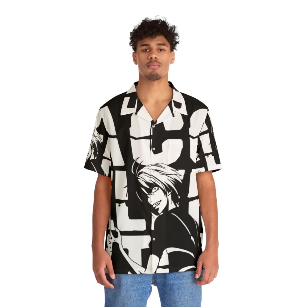 Accelerator-Inspired Hawaiian Shirt for Anime Fans - Lifestyle