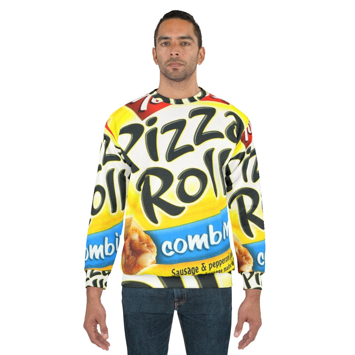 Trendy Pizza Rolls Sweatshirt - men