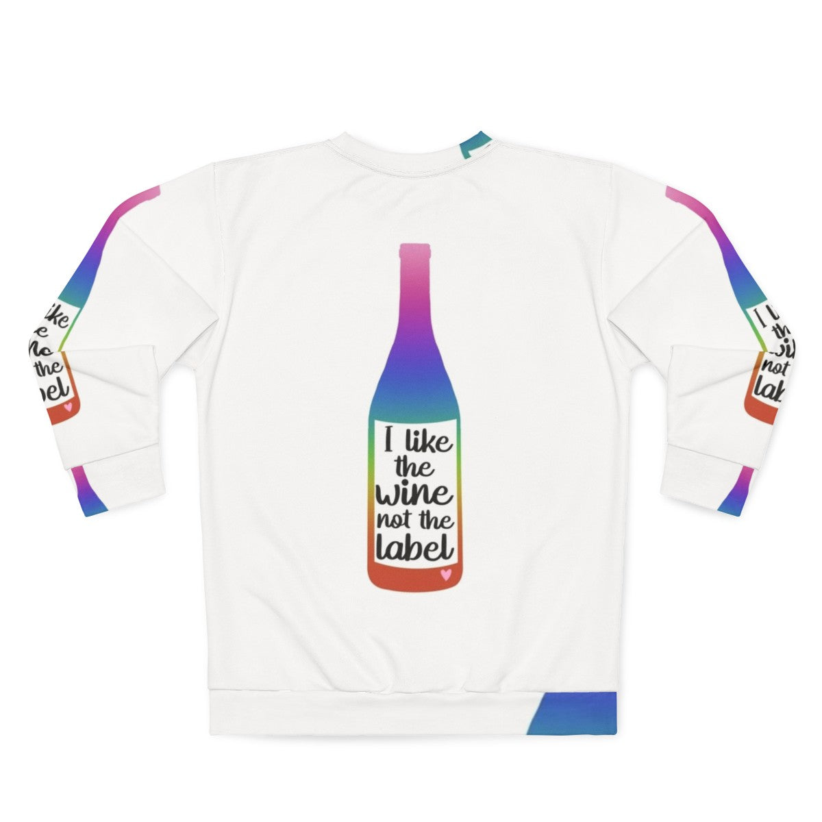 Schitt's Creek Wine Lover Sweatshirt - Back