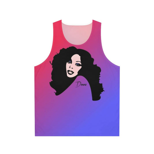 Donna Summer Pop Art Unisex Tank Top