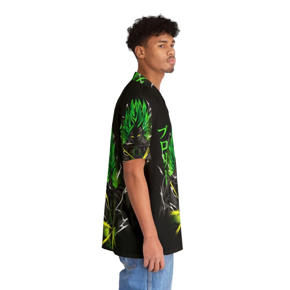 Legendary Villain Hawaiian Shirt featuring anime, cosplay, and dragon ball elements - People Pight