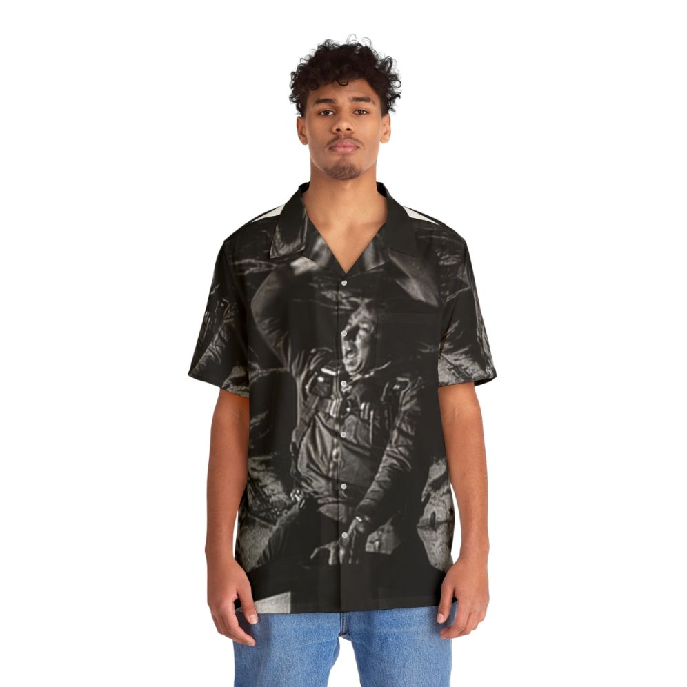 Atomic Bomb Rider Hawaiian Shirt - People Front