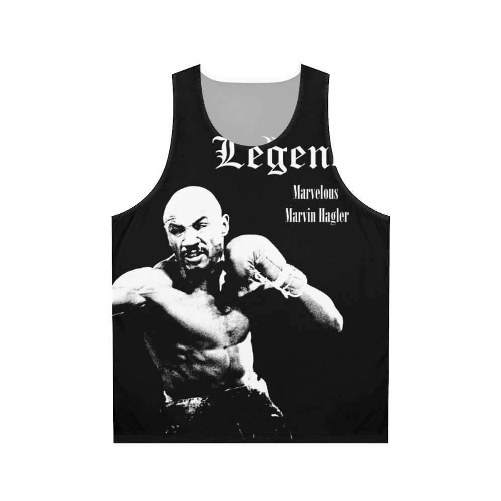 Marvelous Marvin Hagler Champion Unisex Tank Top