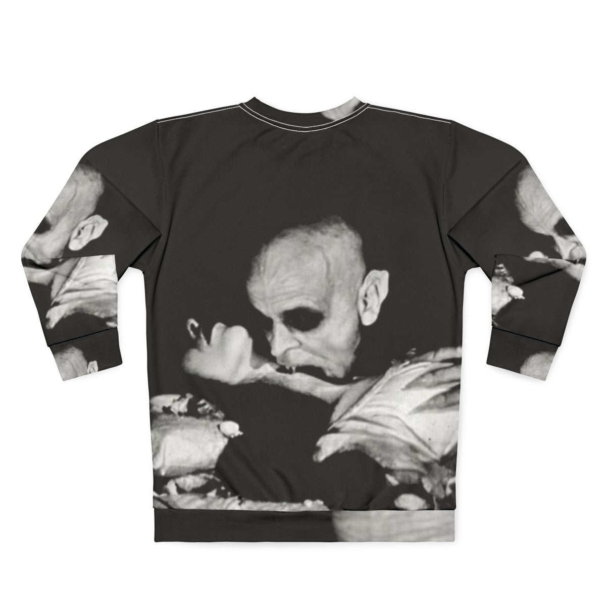 Vintage 1921 Nosferatu Horror Sweatshirt - Back