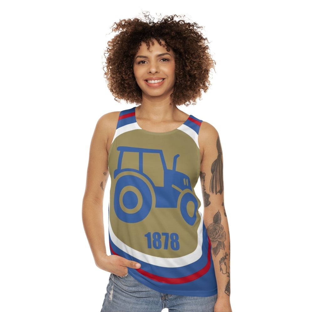 Unisex Ipswich Town FC "Tractor Boys" Tank Top - women