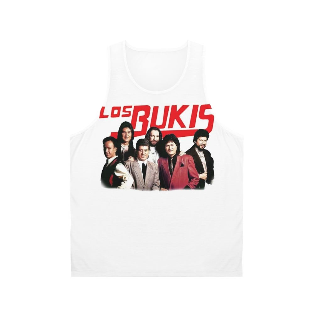 Los Bukis Unisex Retro Tank Top