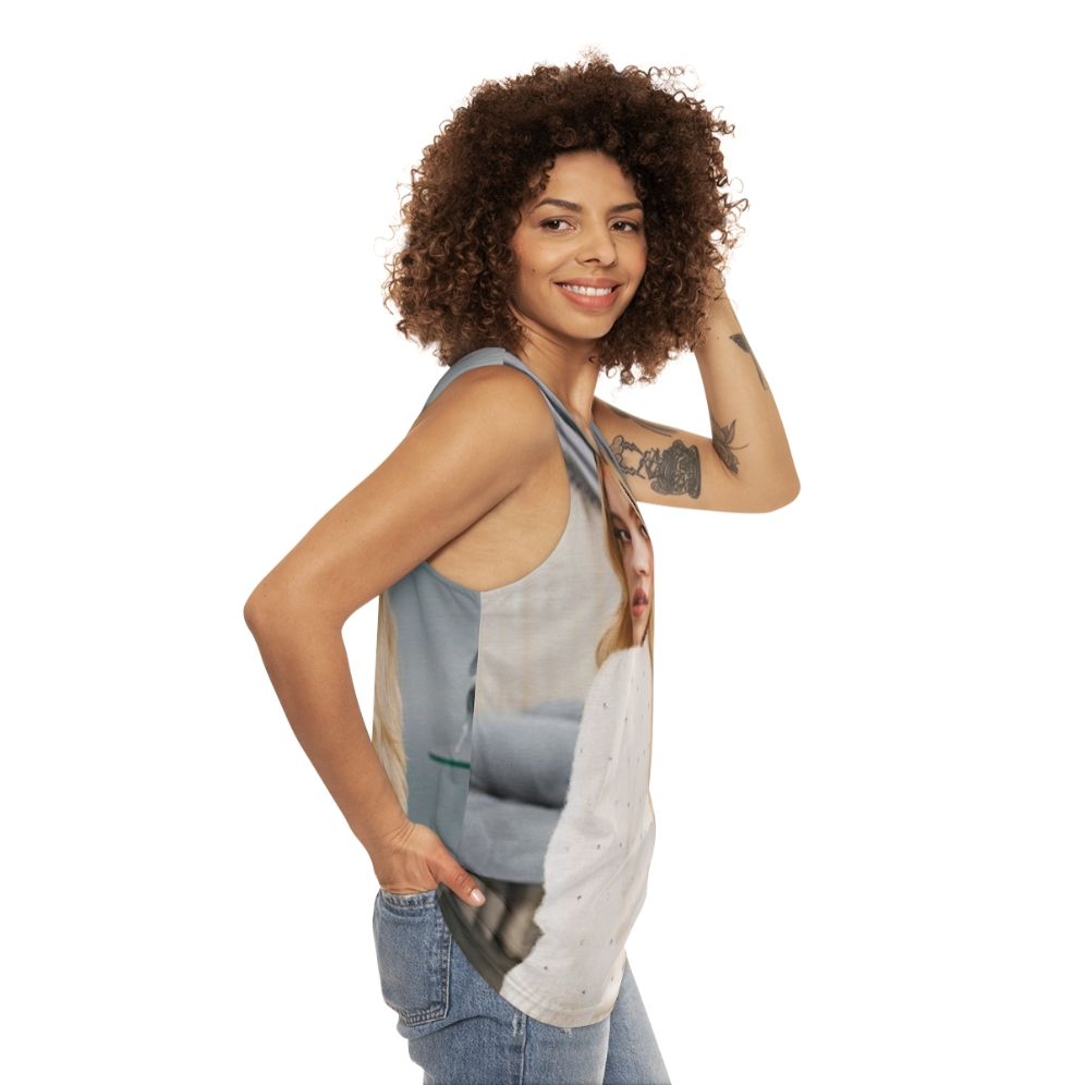 Sydney Sweeney Inspired Unisex Tank Top - women side