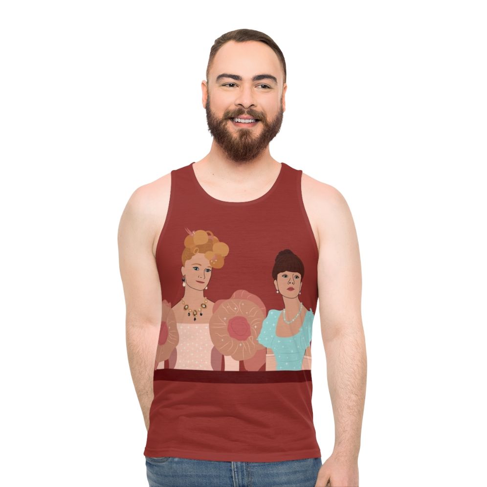 Bridgerton Eloise and Cressida Unisex Tank Top - men