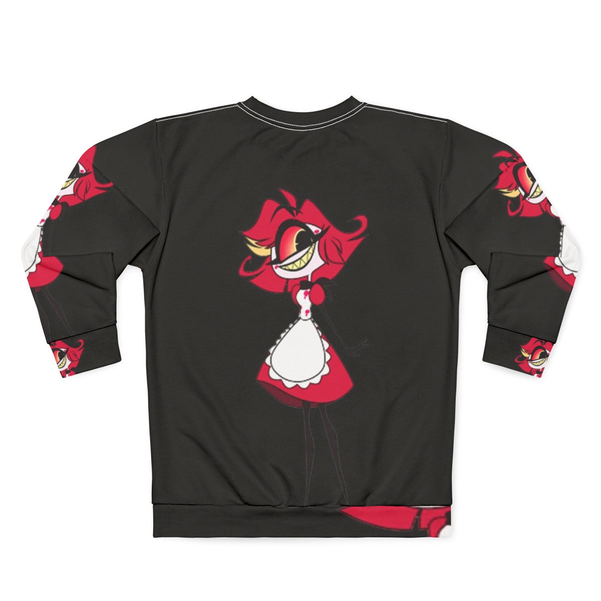 Hazbin Hotel Niffty Character Sweatshirt - Back