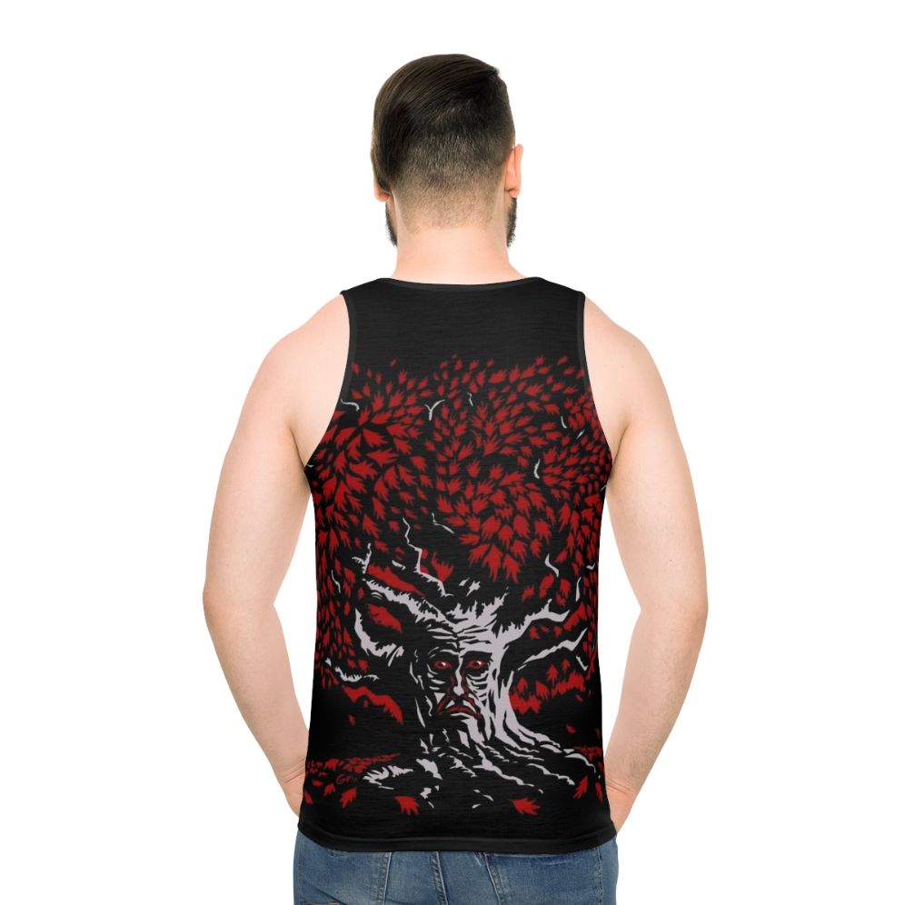 Winterfell Weirwood Unisex Tank Top - men back