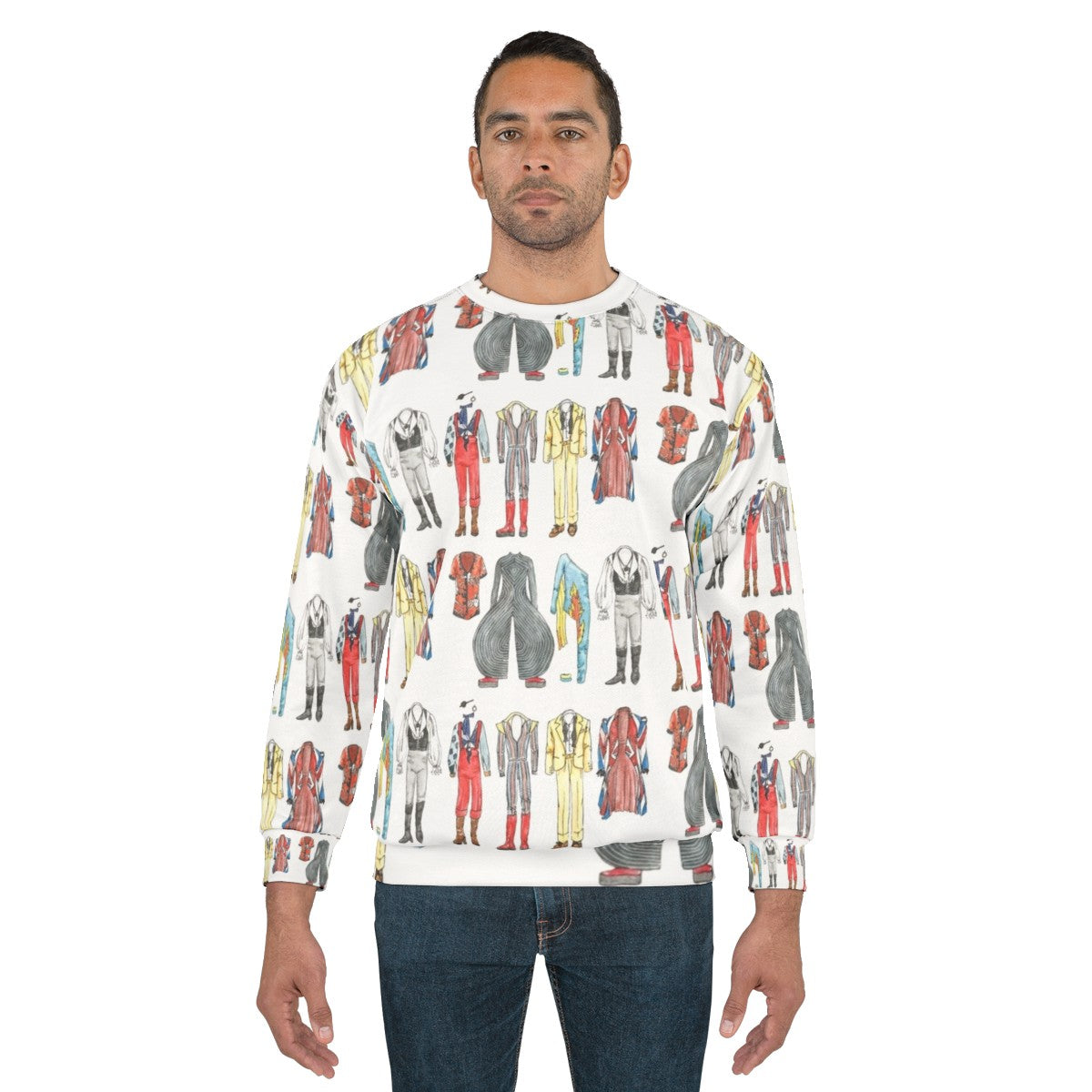 David Bowie Ziggy Stardust Inspired Sweatshirt - men