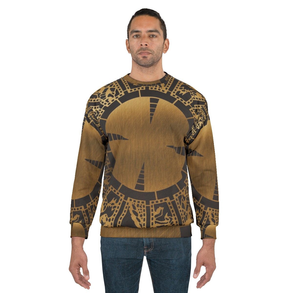 Lament Configuration Cenobite Sweatshirt featuring horror movie design - men