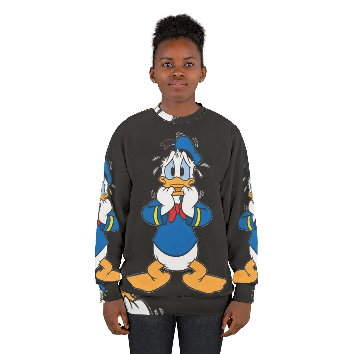 Funny Donaldducks Fan Art Sweatshirt - women