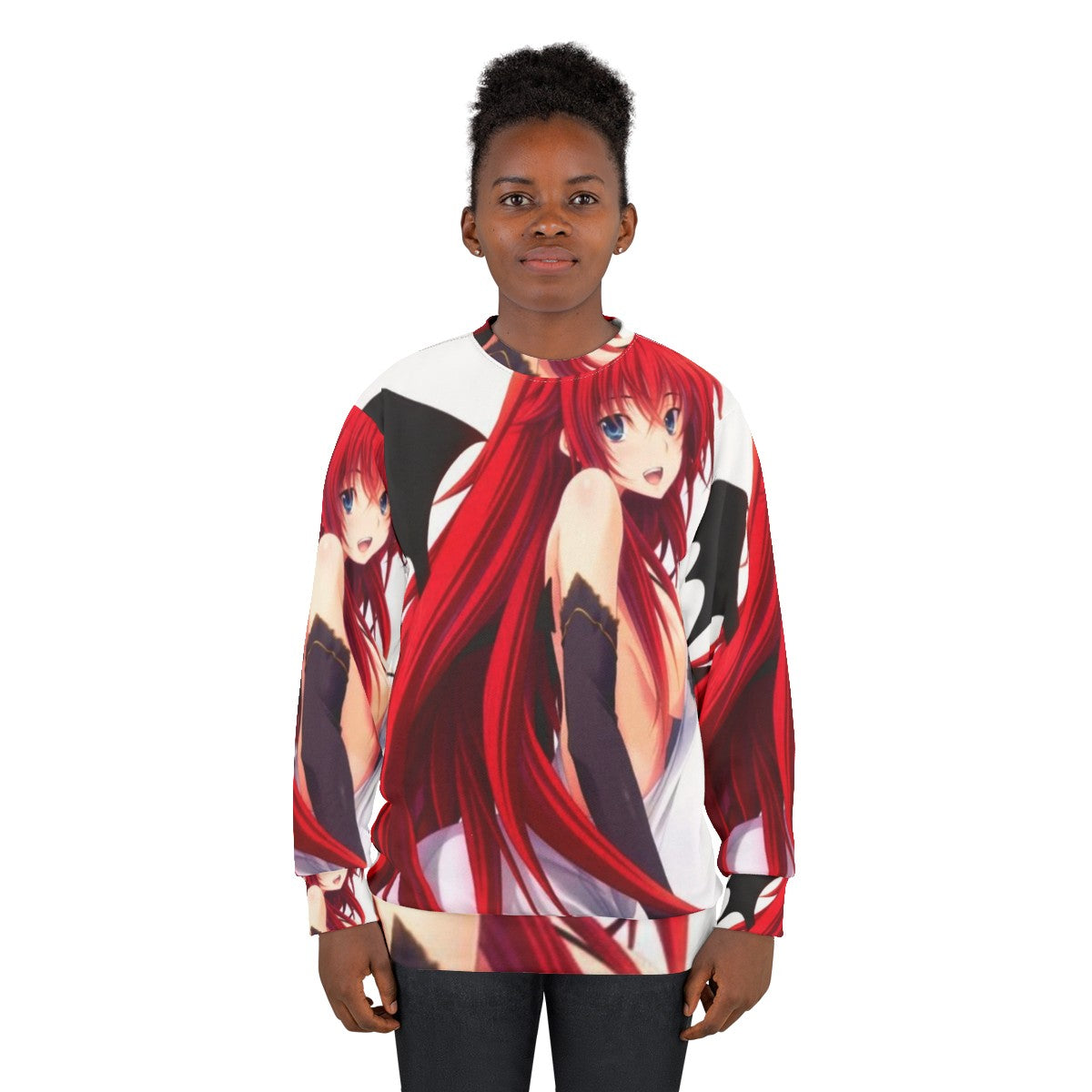 Rias Gremory Anime Sweatshirt - women