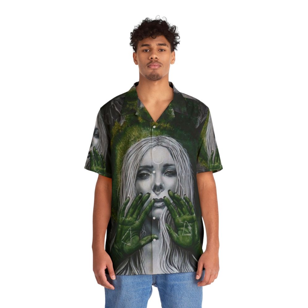 Maria Brink Pt 626 Hawaiian Shirt - Metal Band Fan Art - People Front