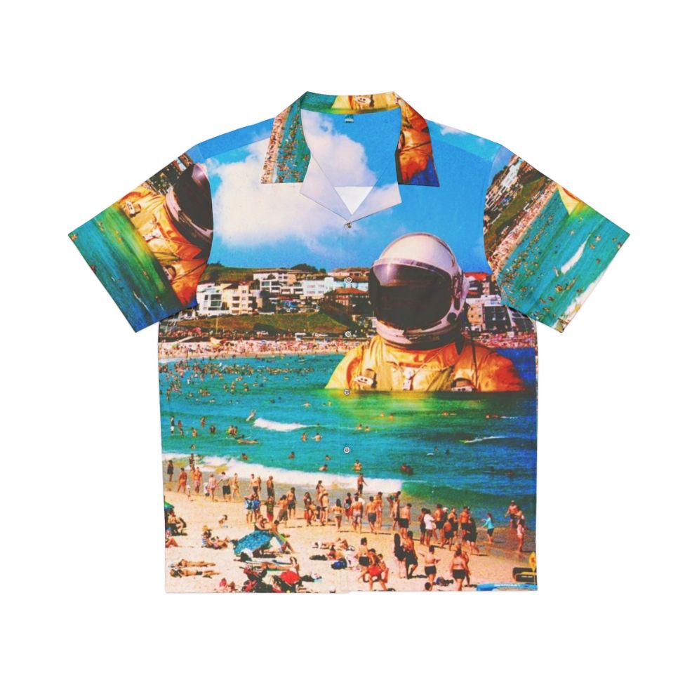 Surreal Beach Astronaut Hawaiian Shirt