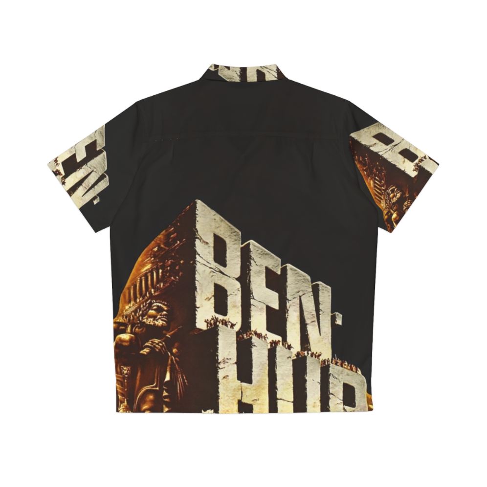 Ben Hur Retro Hawaiian Shirt - Back