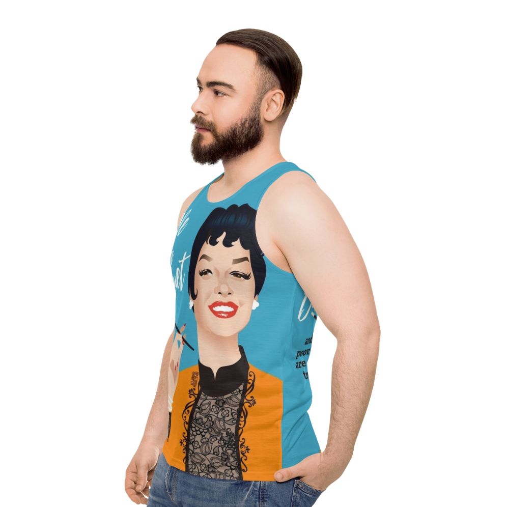 Unisex Banquet Tank Top - men side