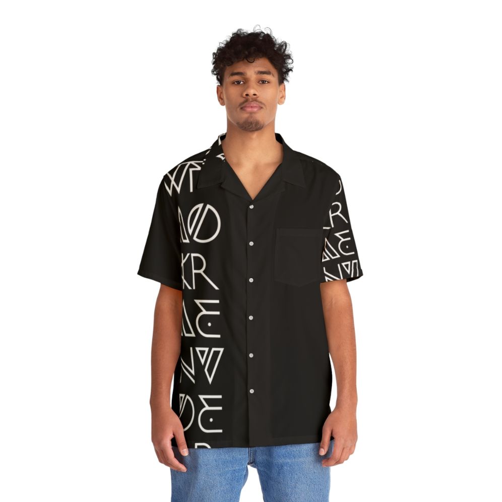 Wakanda Forever Marvel Hawaiian Shirt - People Front