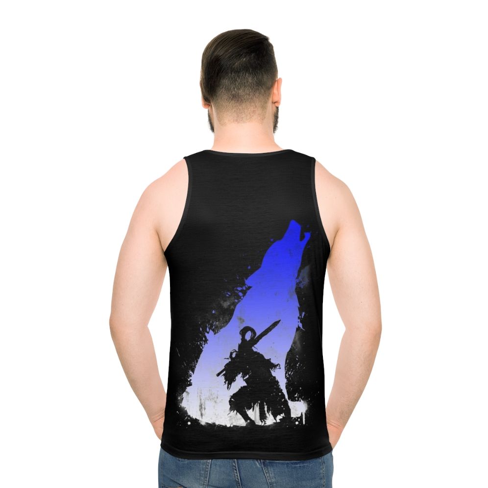 Artorias the Walker of Abyss Dark Souls Unisex Tank Top - men back