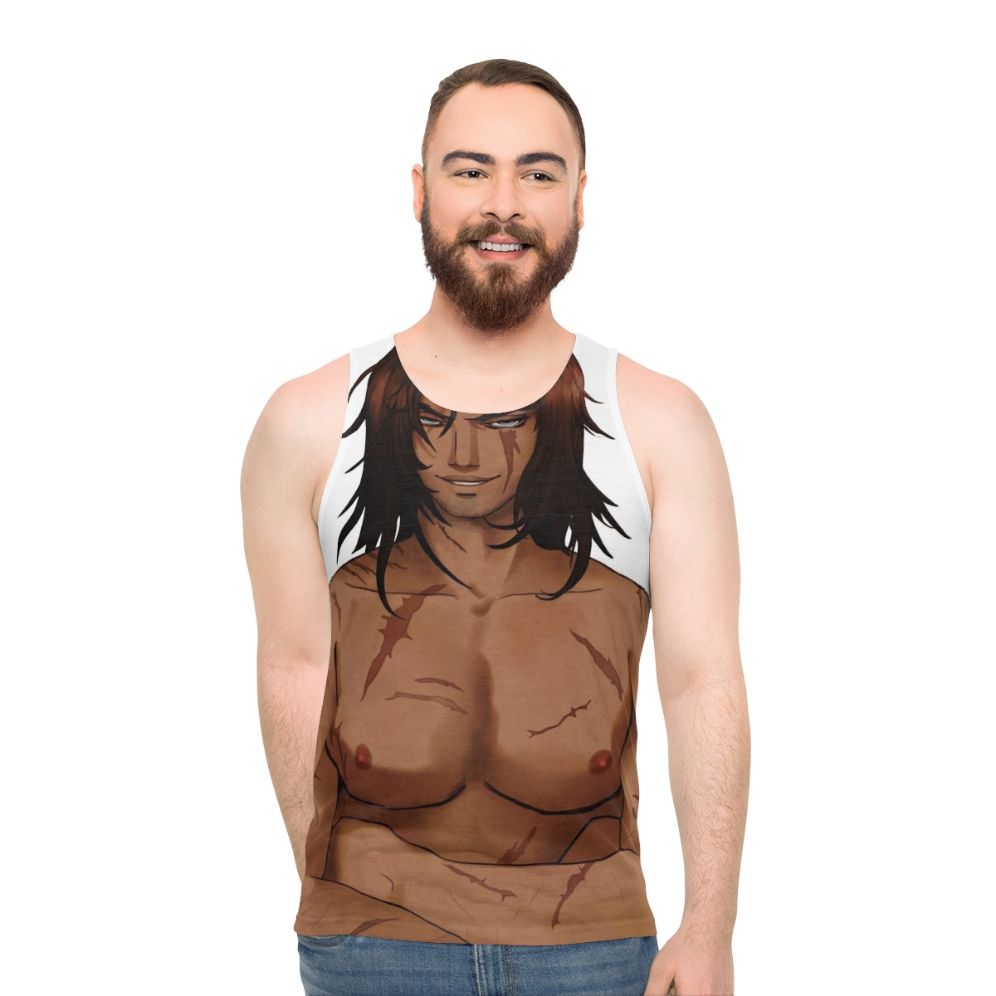 trevor-belmont-castlevania-tank-top - men