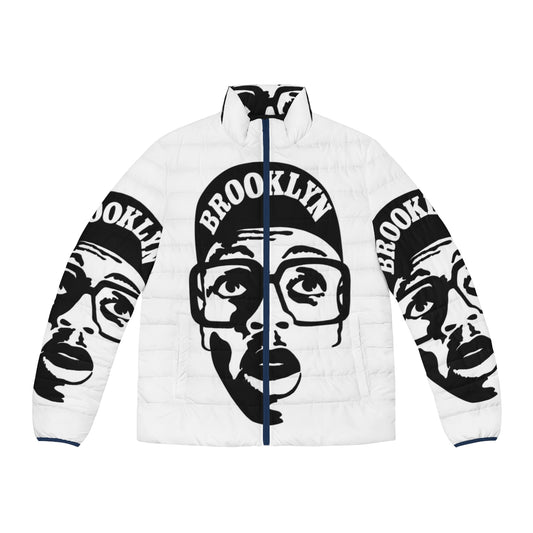 Spike Lee '86 Retro Puffer Jacket in a stylish urban design