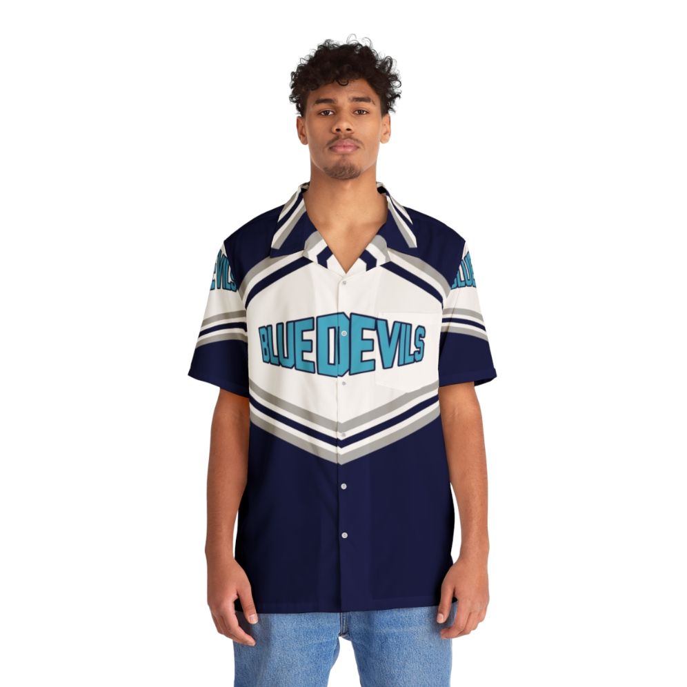 Blue Devils Wynonna Earp Cheerleading Hawaiian Shirt - People Front