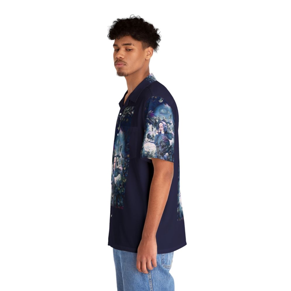 Aurora Aksnes Crows Hawaiian Shirt - People Left