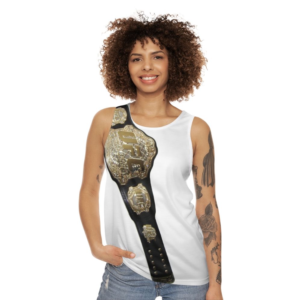 UFC Champion Unisex Tank Top - women