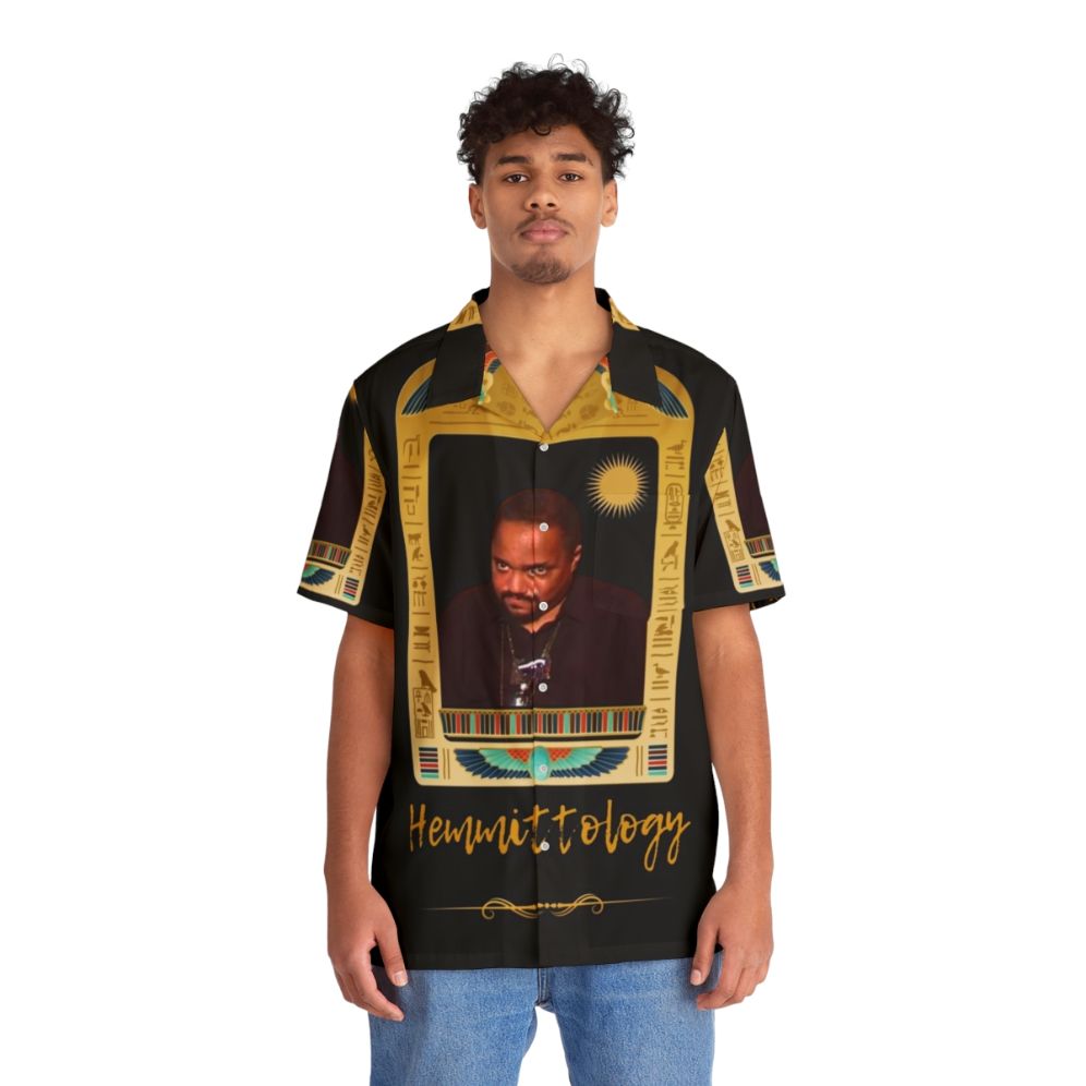 Bobby Hemmitt tribute metaphysical Hawaiian shirt design - People Front