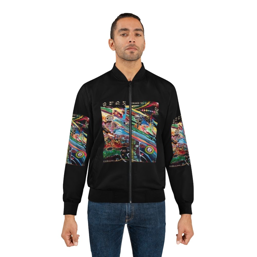 Midnite Akae Got Reggae Bomber Jacket - Lifestyle