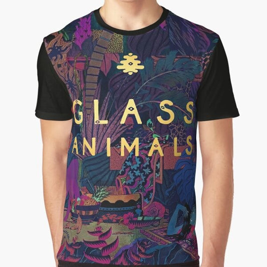 Glass Animals indie band graphic t-shirt