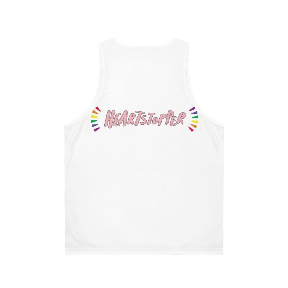 Heartstopper Unisex Tank Top - Back