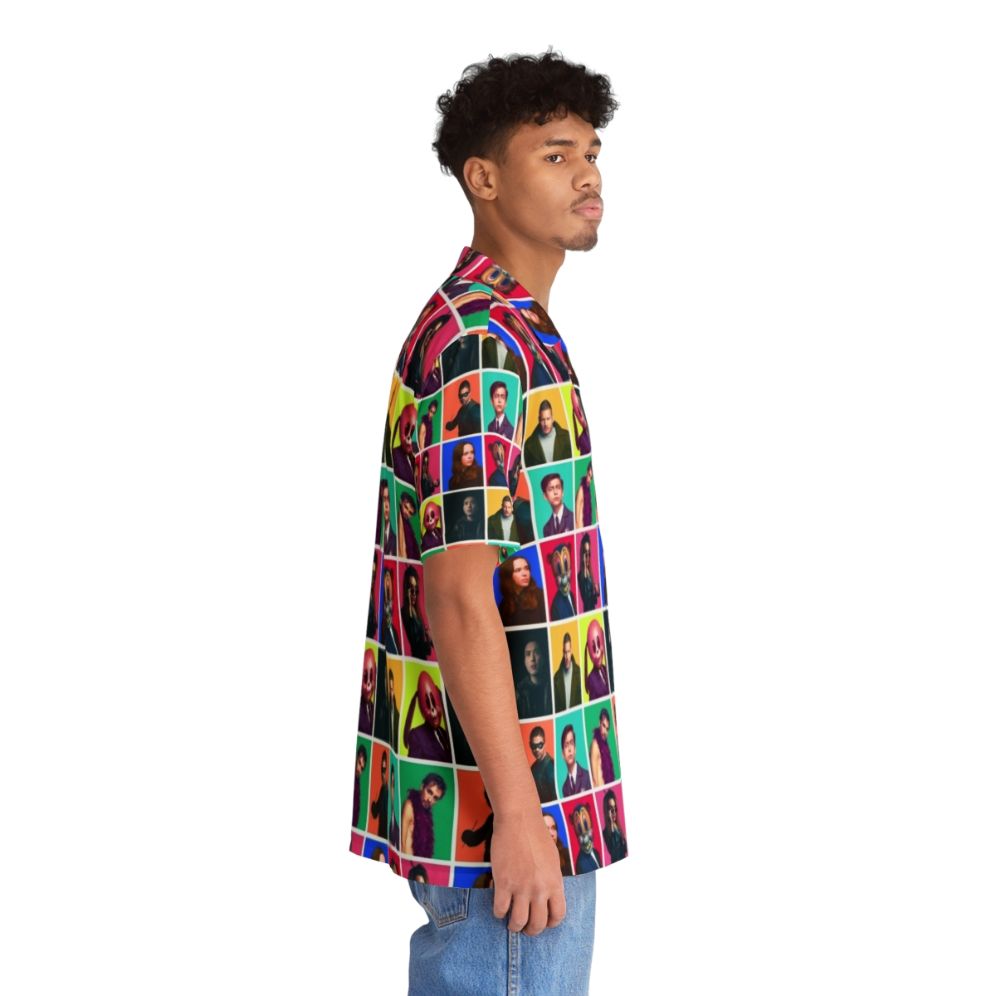 The Umbrella Academy Character Collage Hawaiian Shirt - People Pight