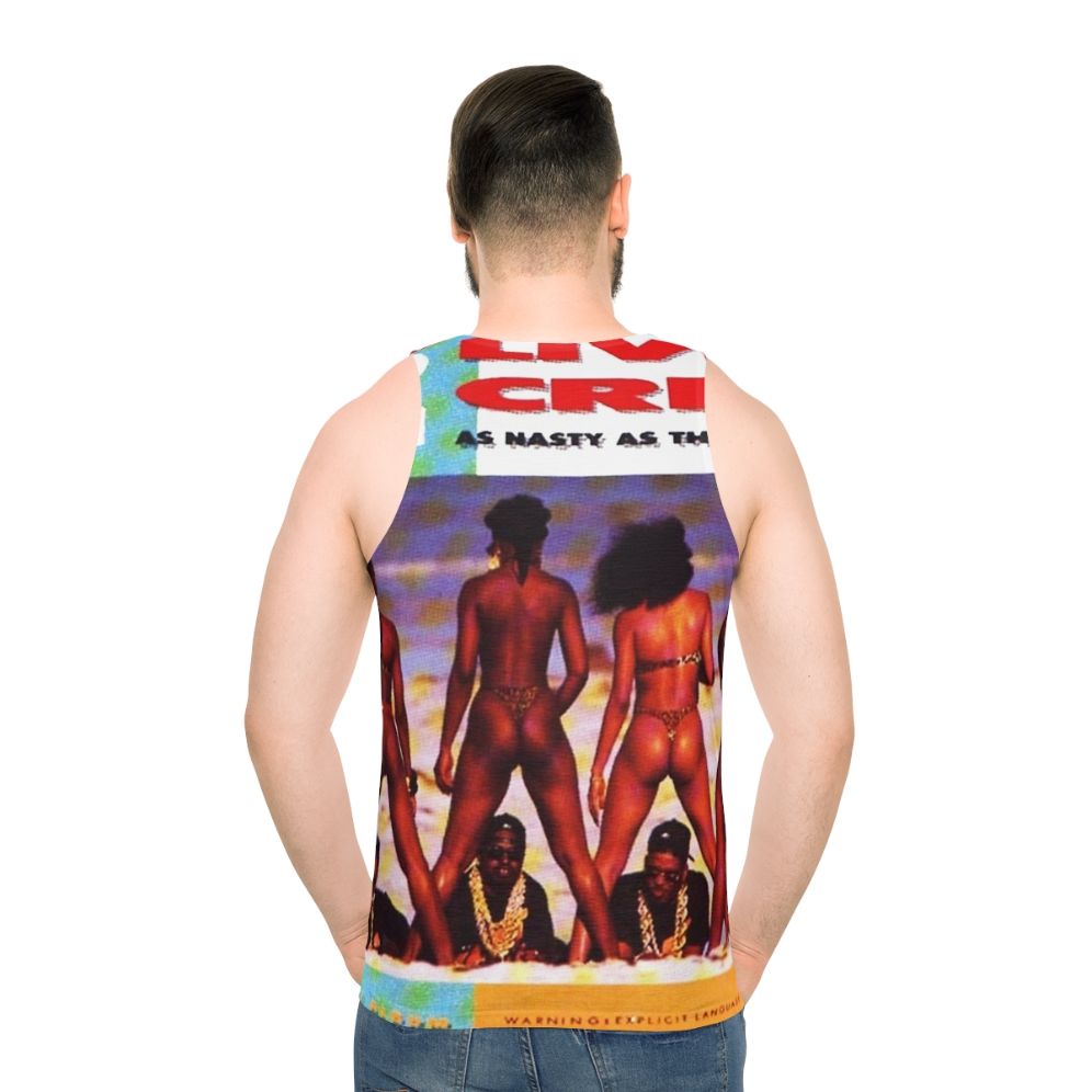 The 2 Live Crew Unisex Tank Top - men back