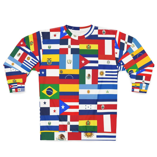 Latin America Flags Sweatshirt